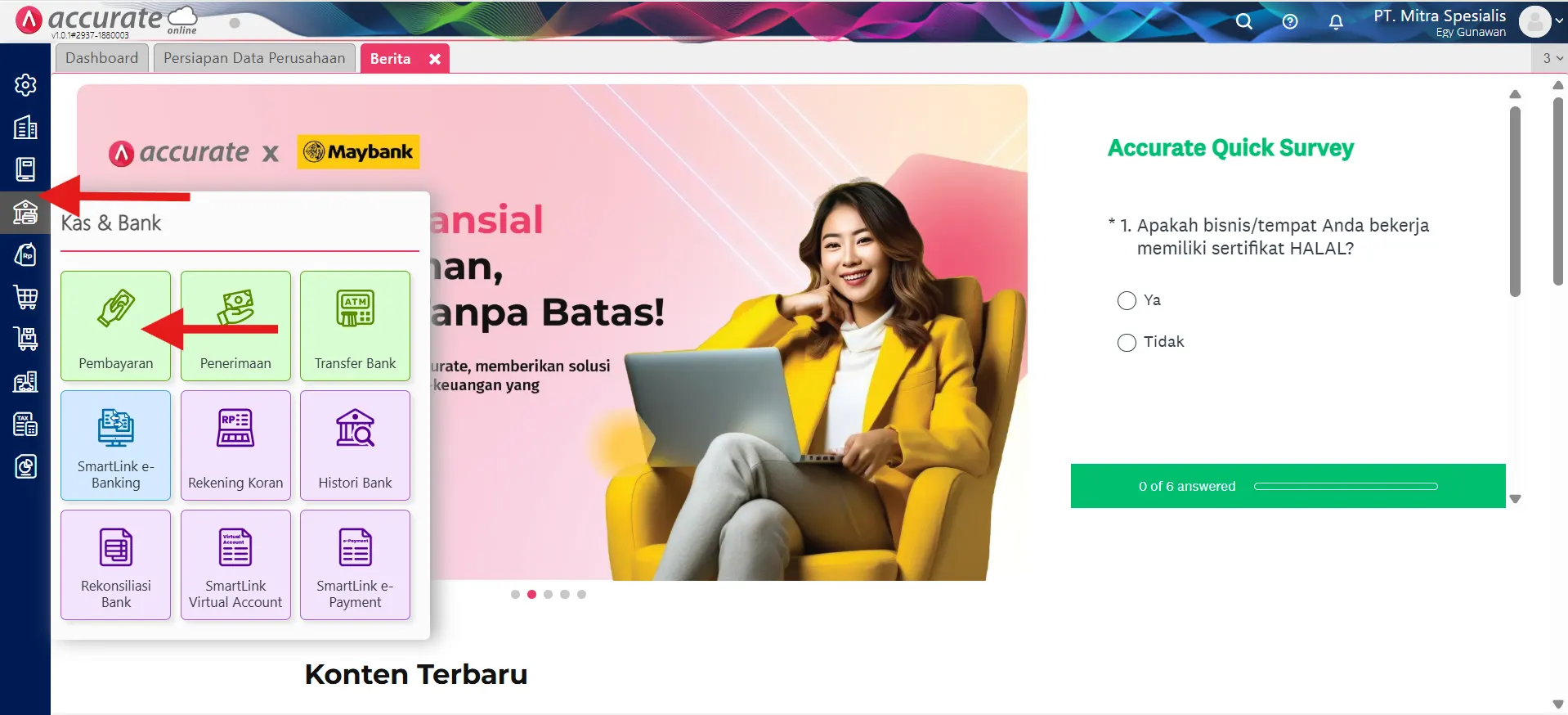 biaya dibayar dimuka dan amortisasinya